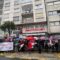 O PSOE de Santiago mobilízase en apoio a Pedro Sánchez e “contra as accións xudiciais infundadas, as malas prácticas e a mala política”